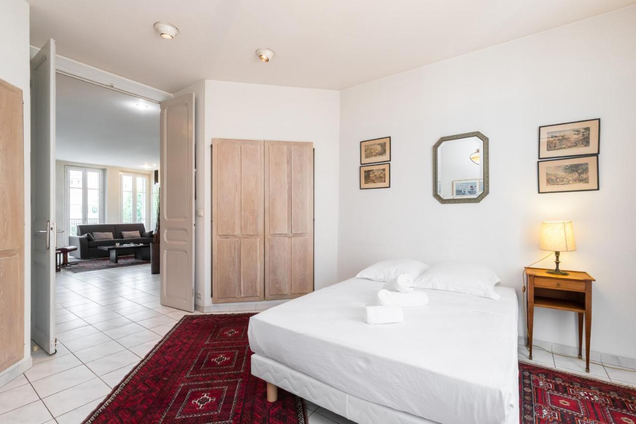 Apartment Large 2 Bdrs Downtown - 6 Pax & Ac Nice